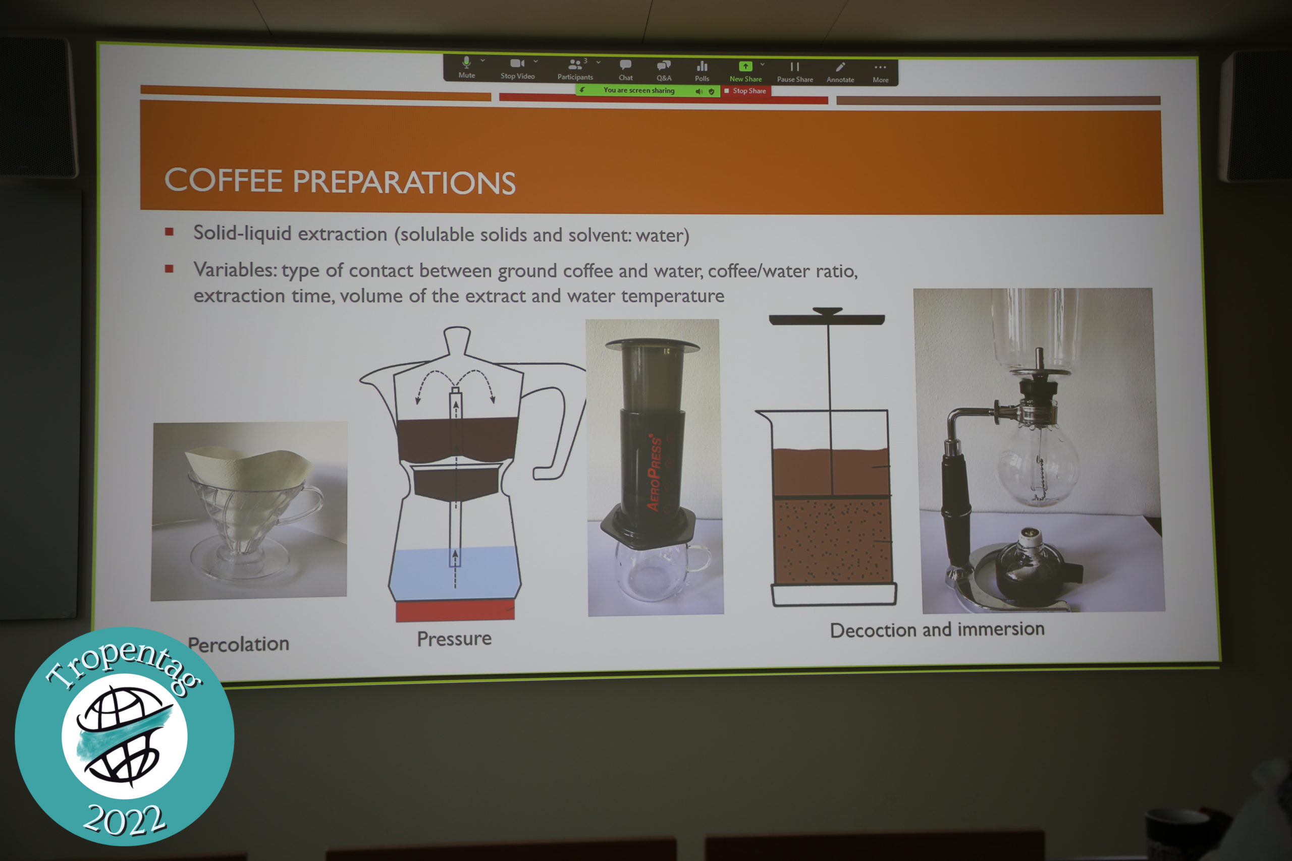 Coffee and caffeine: the way you brew makes a difference