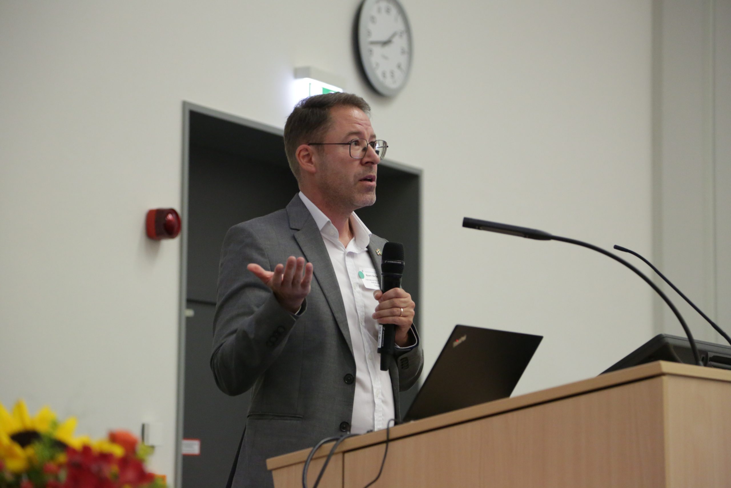 Recipe for a Delicious Future: Dr. Bjoern Ole’s Bold Vision for Climate-Resilient Rice