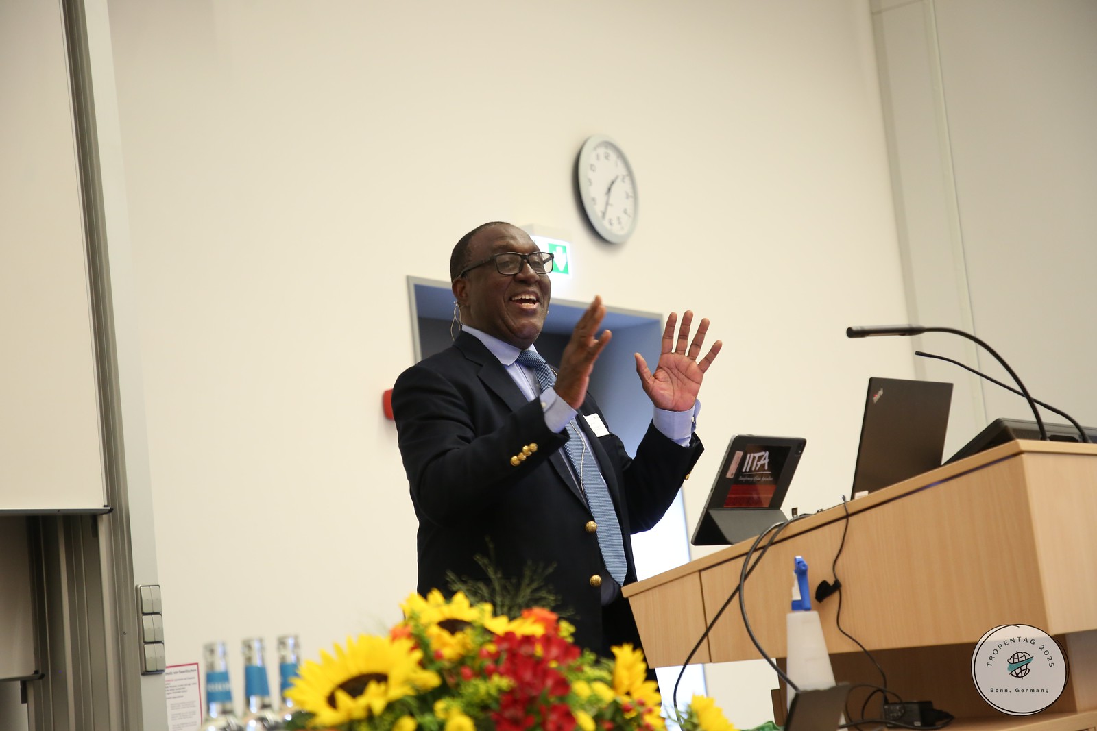 “Produce More Quality from Less”: Dr. Simeon Ehui Challenges Tropentag 2025 to Transform Land Systems