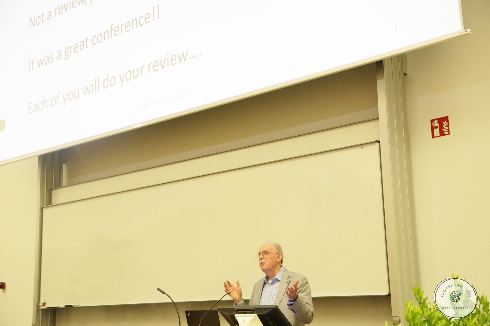 What More Might Be Added at the Next Tropentag?