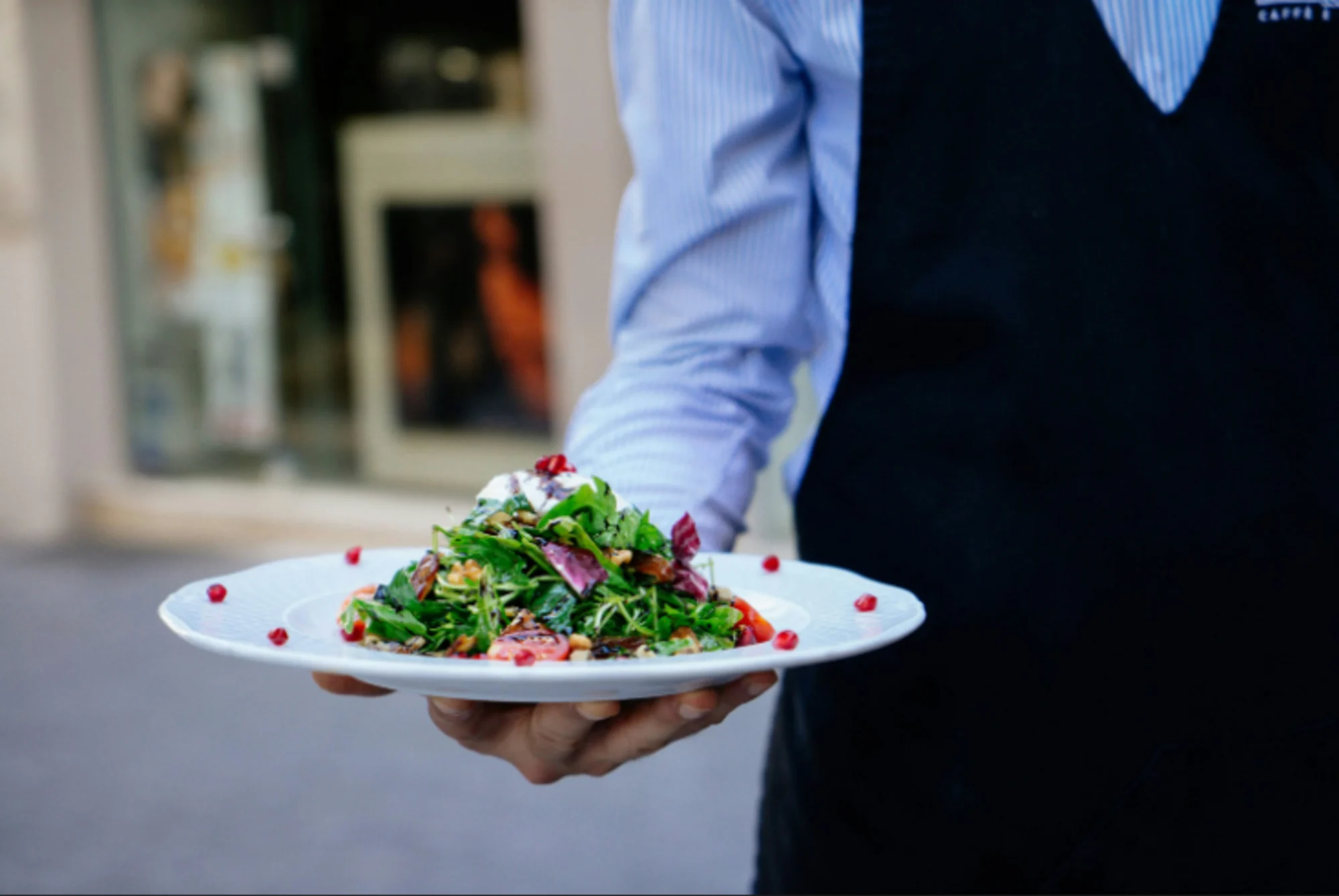 From Plates to Policies: Serving Food Security with a Twist