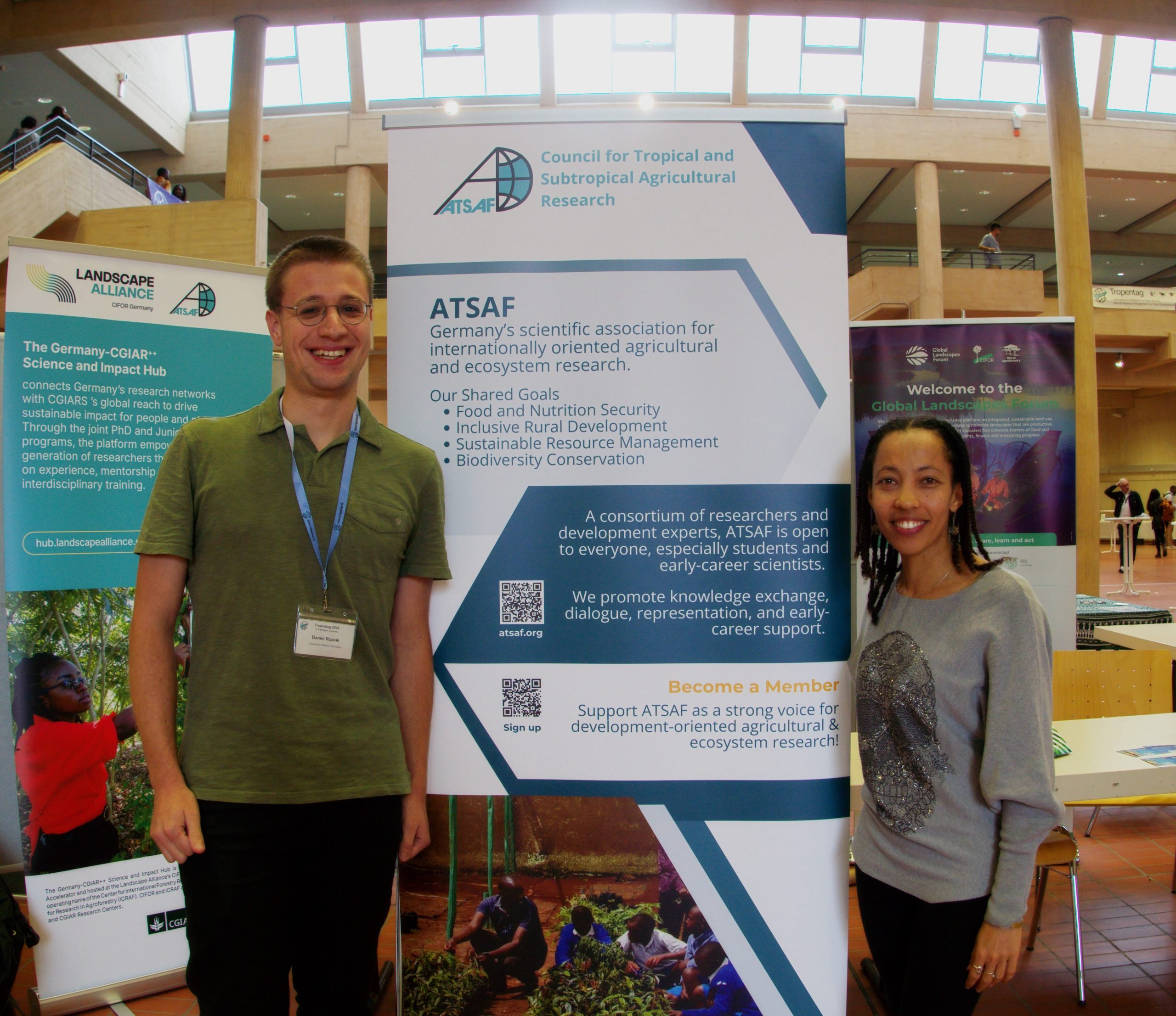 ATSAF: Connecting Researchers Beyond Tropentag