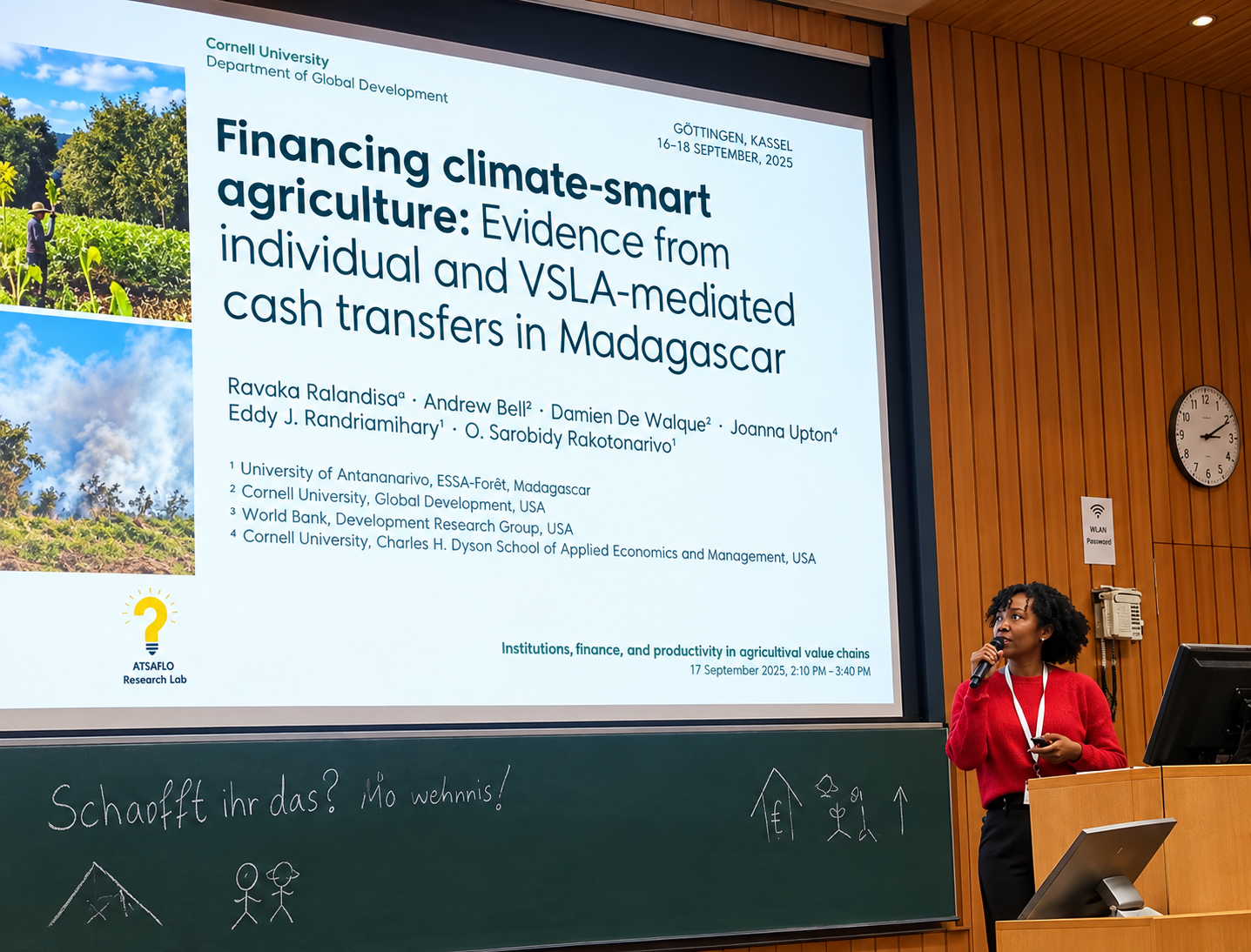 Cash is Not Just Cash: How the Way Money Arrives Shapes Climate-Smart Agriculture