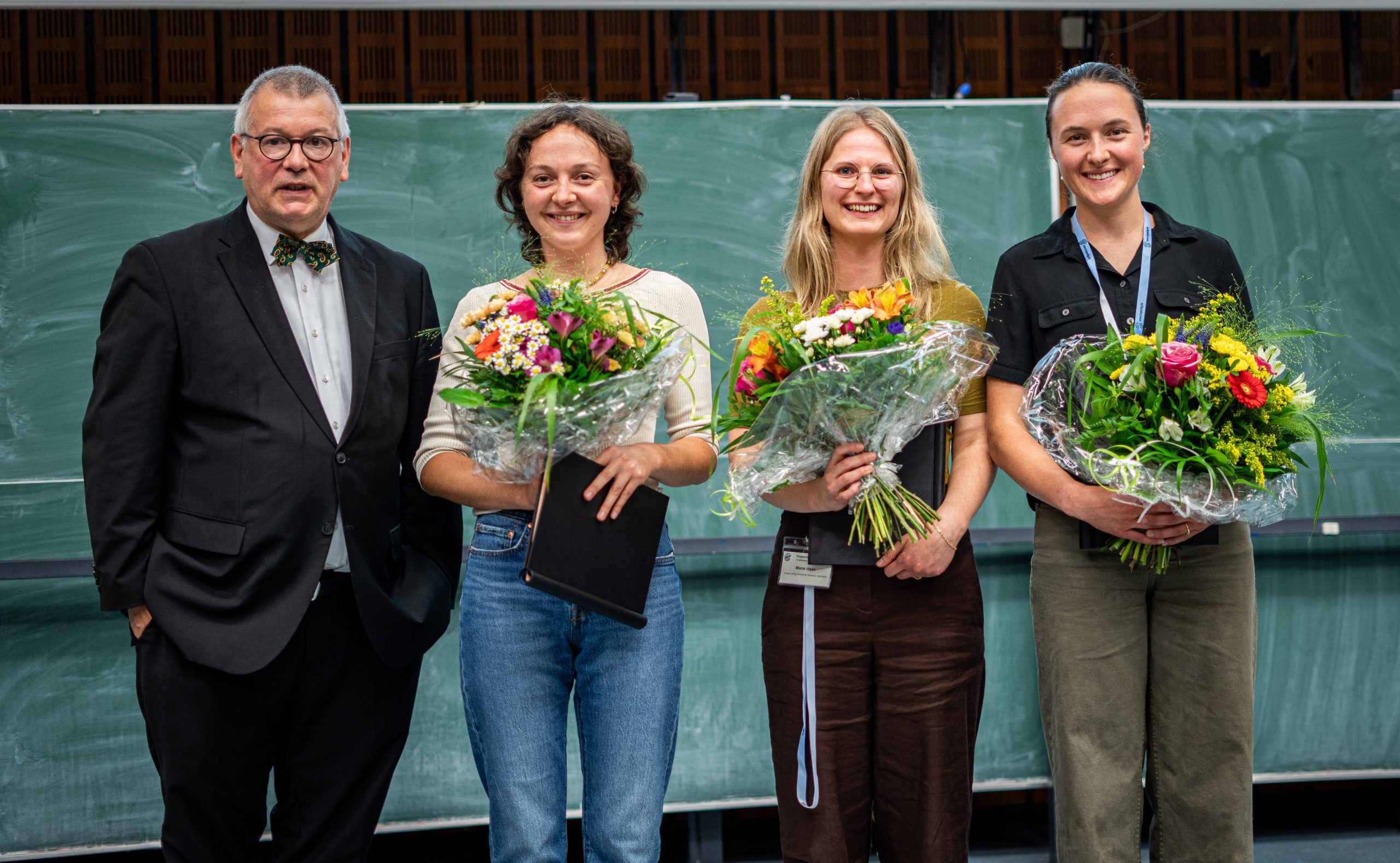 Three Young Researchers Recognised with the Hans H. Ruthenberg Graduate Award 2026